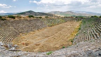 delle rovine romane di Efeso, patrimonio dell'umanità