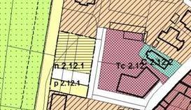 Art. 89.5 n 2.12.1 UBICAZIONE : L area è ubicata in via Ruata Sangone interno ( Distretto D2 - Tav di PRGC 2f) Superficie territoriale Mq 1.