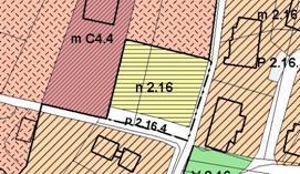 Art. 89.8 n 2.16 UBICAZIONE : L area è ubicata in strada vicinale della Formaggera ( Distretto D2 - Tav di PRGC 2f) Superficie territoriale Mq 1.