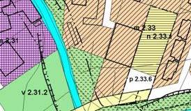 Art. 89.14 n 2.33.1 UBICAZIONE : L area è ubicata in strada della Chioma ( Distretto D2 - Tav di PRGC 2g) Superficie territoriale Mq 2.