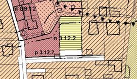 Art. 89.19 n 3.12.2 UBICAZIONE : L area è ubicata lungo interno di via Calvettera ( Distretto D3 - Tav di PRGC 2f) Superficie territoriale Mq 1.