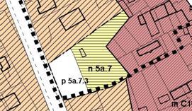 Art. 89.23 n 5a.7 UBICAZIONE : L area è ubicata lungo la via Sacra di San Michele ( Distretto D5a - Tav di PRGC 2b) Superficie territoriale Mq 2.