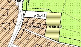Art. 89.30 n 5b.4.2 UBICAZIONE : L area è ubicata lungo la via Villanova ( Distretto D5b - Tav di PRGC 2b) Superficie territoriale Mq 1.