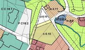 Art. 89.39 n 6.10 UBICAZIONE : Borgata Selvaggio sotto ( Distretto D6 - Tav di PRGC 2a) Superficie territoriale Mq 2.