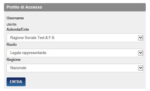 1. Sistema Gestione gruppi La funzionalità è attiva esclusivamente per gli utenti con profilo (ruolo) Legale rappresentante nel Sistema GIFCOOP, ed è disponibile solo in seguito all'autenticazione e