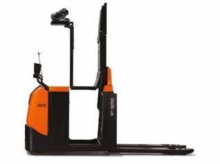 10 TOYOTA MATERIAL HANDLING L'altezza