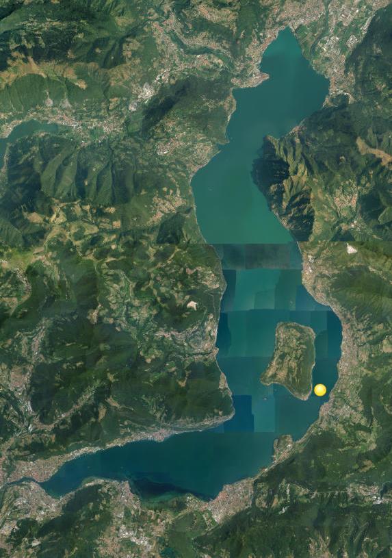 Monitoraggio d Indagine: la colonna di Sale Marasino Il Lago d Iseo è stato sottoposto a monitoraggio di indagine nel 2016 a seguito dell interesse dell Amministrazione comunale di Monte Isola a