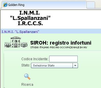 Per operare delle ricerche bisogna cliccare sull icona contrassegnata da una lente di ingrandimento sopra l etichetta Ricerca.