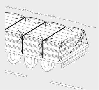 Consigli utili per la lavorazione di pannelli X-Lam 1 Trasporto e scarico La sequenza dicaric è da concordare con il produttore.