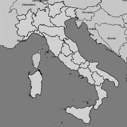 .."> <area shape="rect" coords="50,10,100,100"...> 13 14 HTML: esempio HTML: form come si possono mappare le regioni italiane?