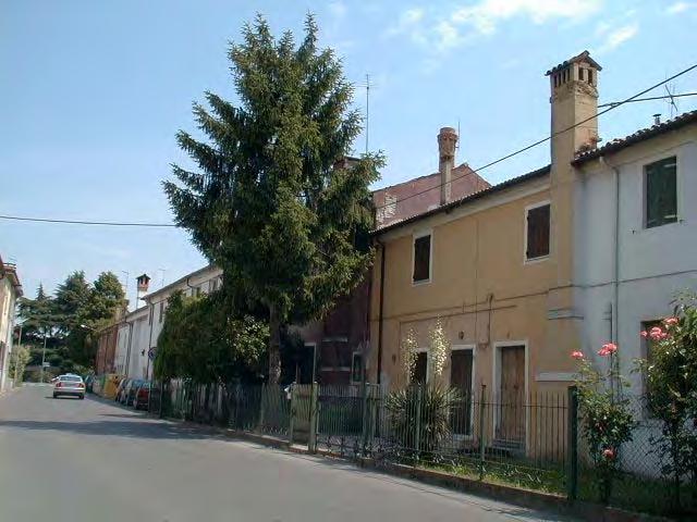 Rilievo dei beni storico-architettonici Scheda: 134 Catasto