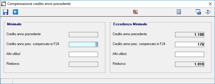 Ad esempio, così si presenta il quadro RR sezione I di un contribuente nella fase di chiusura: Come descritto in precedenza, durante la chiusura della dichiarazione verrà dato un messaggio al fine di