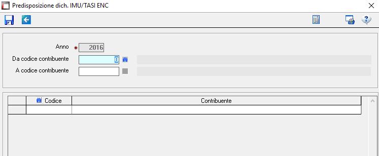 DICHIARAZIONE IMU/TASI ENC per l anno 2016 Redditi 2017 Società di Capitali Dichiarazione IMU/TASI ENC Con il presente aggiornamento vengono forniti i programmi per la compilazione, stampa, chiusura