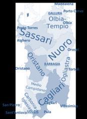 Pregresso e futuro sud-ovest by viewers D5 In quali zone della Sardegna le è capitato di soggiornare durante le sue vacanze PASSATE?