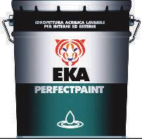 Idropitture EUROPAINT 29,60 L 4 74,05 L 13 Idropittura lavabile per interni ad alto potere coprente.