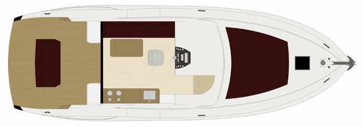 BIRCHWOOD COMMANDO 40 Construction material: VTR Length o.a. m. 12,00 Length of homologation m.