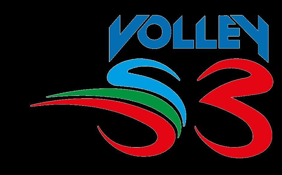 Le caratteristiche di volley S3 IL LOGO «S» dall inglese «spike», che vuol dire «schiacciata»: è il gesto tecnico che il giocatore fa per