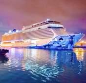 Smeralda, Costa Crociere Mein Schiff 2, Tui Cruises Sky Princess,