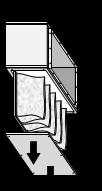 ON/OFF Interface arrangement for BMS, Modbus, modulating and ON/OFF valve Termostato di minima: permette di regolare l