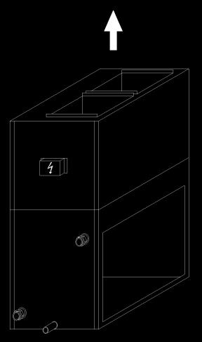 CONFIGURAZIONI zincato incasso Galvanized concealed CONFIGURATIONS ASPIRAZIONE ARIA POSTERIORE BACK AIR INTAKE Filtro - Air filter mm 10 ASPIRAZIONE ARIA FRONTALE FRONTAL AIR INTAKE Filtro - Air