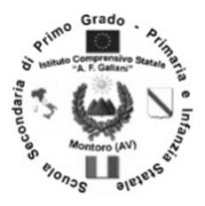 ISTITUTO COMPRENSIVO STATALE ABATE F. GALIANI Via Municipio, 1 83025 Montoro (AV) Tel. 0825523155 0825523029 fax 08251640073 @: avic880003@istruzione.it - Pec: avic880003@pec.istruzione.it web: http://www.