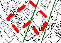 inferiore ai 15, zona di conoide distale con