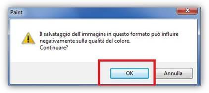 Il file salvato seguendo le indicazioni sopra descritte dovrebbe essere accettato dalla Piattaforma a meno di eventuali altri problemi diversi dalla dimensione eccessiva.