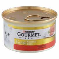 SOTTOCOSTO dall 11 al 20 Aprile 2019 MOUSSE GOLD GOURMET 85 g LINEA BAGNOSCHIUMA DOVE 500 ml 4,59 al Kg Numero pezzi