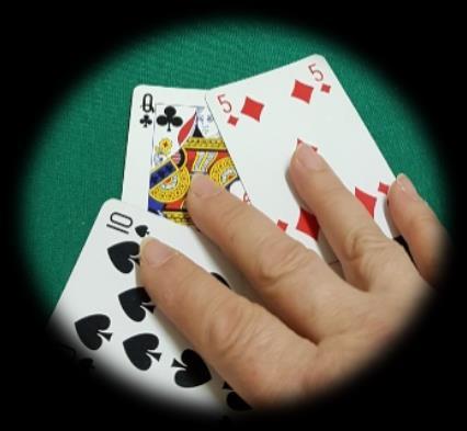 muovendo le carte che lo compongono senza cambiarne l ordine e senza alzarle; se il tallone viene ispezionato dal giocatore non di