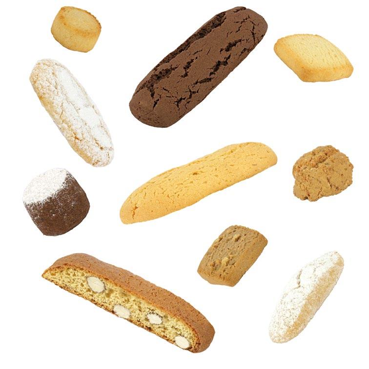 BISCOTTI SFUSI FOOD SERVICE Biscuits in bulk Tutta la bontà dei prodotti Nanni nella conveniente