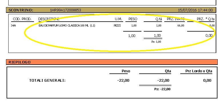 FARE OMAGGI E SCONTI A CLIENTI PER QUANTO RIGUARDA LA PROCEDURA DEGLI SCONTI NON E CAMBIATO NULLA OVVERO CLICK SU APPLICO UNO SCONTO O SU UN ARTICOLO O SUL TOTALE.