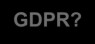 QUANTO E CONFORME LA NOSTRA AZIENDA AL GDPR?