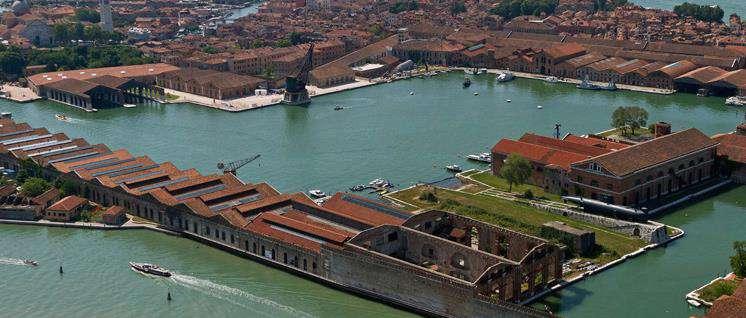 Un impareggiabile contesto storico, nel cuore di Venezia, composto da un bacino acqueo di 50.