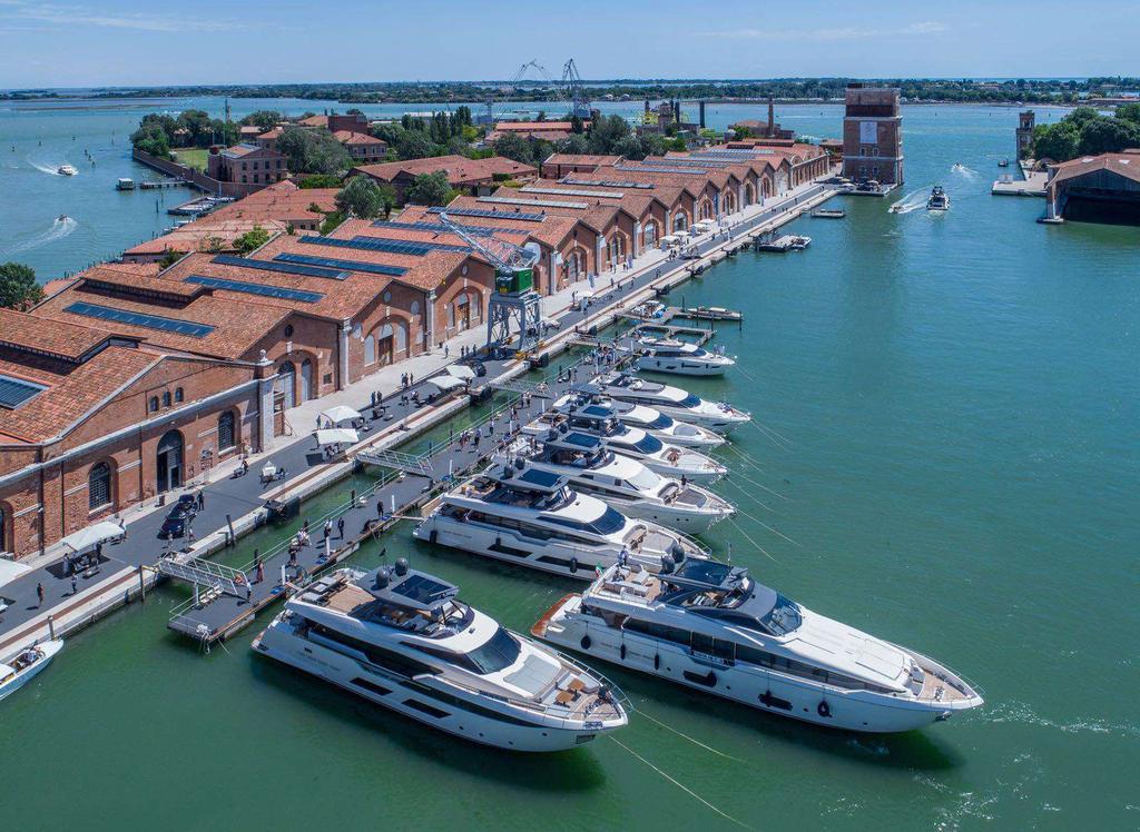 Sede dell esposizione è l ARSENALE DI VENEZIA, simbolo del potere e della