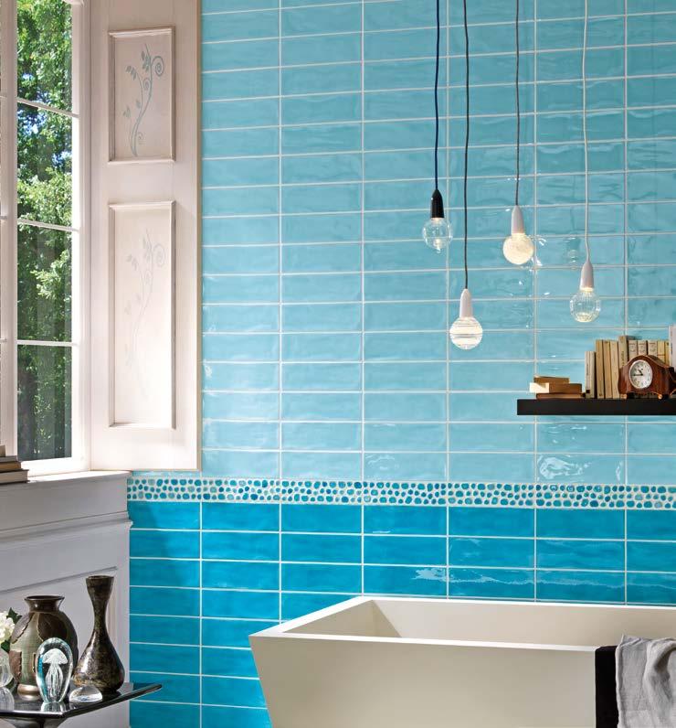 Kraklé 1 Azzurro Chiaro 4603 2 Turchese 4613 3