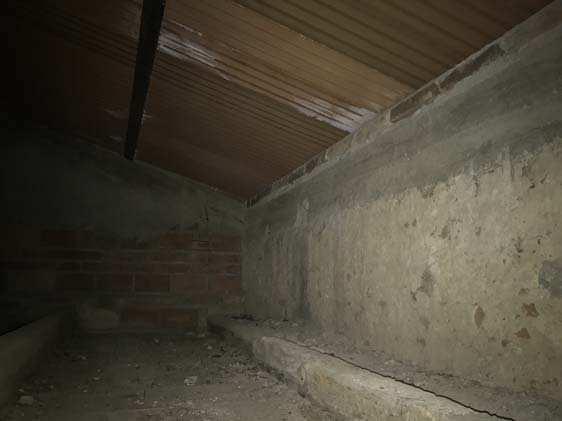 controsoffitto Collegamento solaio inclinato parete verticale Solaio di