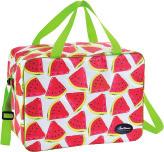 termico mm 2 10,90 BORSA TROPICAL 16 cm 34 x 16 x H 28, interno in alluminio, isolamento termico mm 6 12,90 BORSA TERMICA