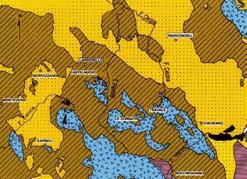 620 L UNIVERSO In quest area, oltre a numerose manifestazioni di acquiferi termali in superficie, sono presenti sistemi geotermici ad alta entalpia, situati in due zone distinte: la zona boracifera a