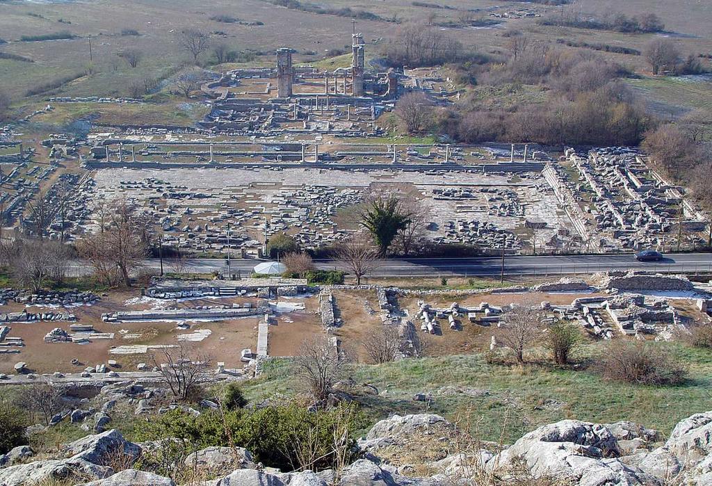 Area archeologica di Filippi VI giorno (venerdì 1 novembre 2019)
