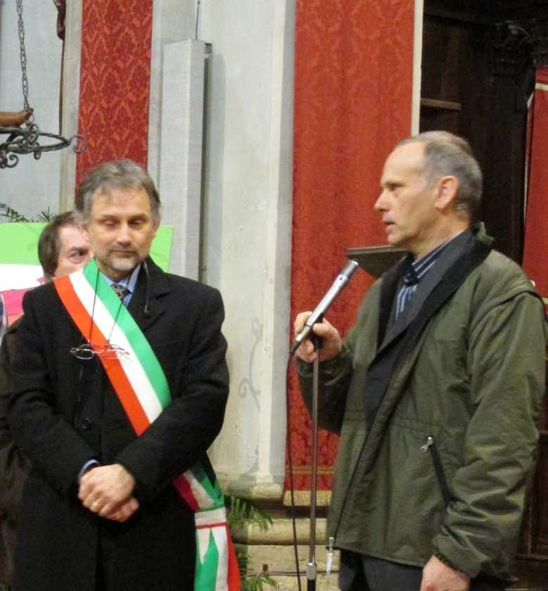 Anno 2014 Premio Santa Giuliana a Achille Del Monego Nel 2002 ha fondato il Piccolo Coro Parrocchiale e da allora lo dirige