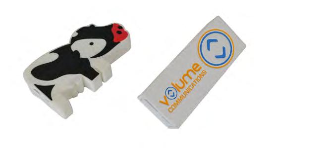 ) Polymer 2000mAh Il prezzo include: Logo da 1-3 colori su un lato, colore di base della carcassa, costi per lo stampo, scatola individuale e micro cavo (bianco o nero) 09641 Custom Soft PVC 2D