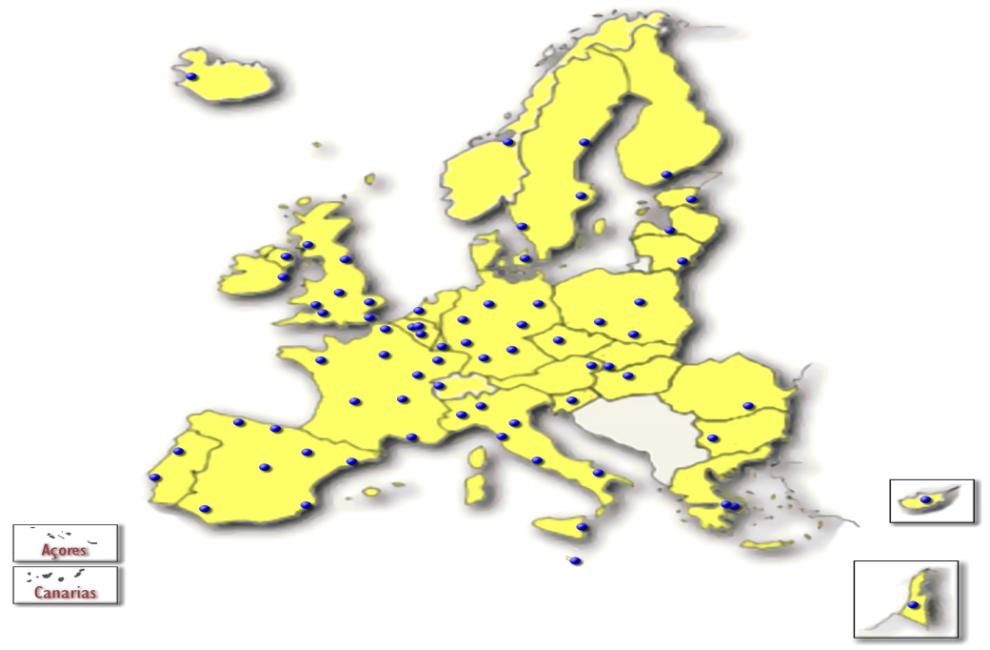 Circa 600 Centri di consulenza seleziona= dalla Commissione Europea per promuovere il