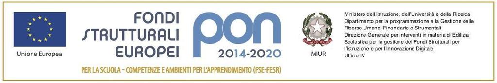 Prot. n. (vedi segnatura) Cassola, (vedi segnatura) OGGETTO: Programmazione FSE PON Per la scuola, competenze e ambienti per l apprendimento 2014-2020.