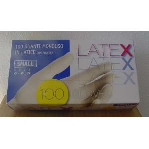 Icoguanti Lattex Gloves X100 Piccola Ref.