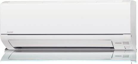 MSZ-DM / MSZ-HJ SERIE M - UNITÀ A PARETE - DC Inverter/Pompa di calore R410A + + 1 2 22dB(A) Compattezza & design Le linee essenziali e neutre, le dimensioni compatte e il colore bianco puro