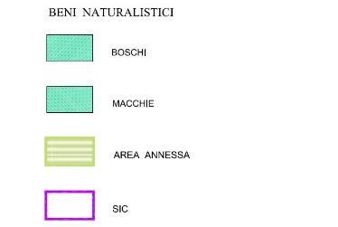 3 BENI NATURALISTICI E VINCOLI FAUNISTICI Come evidente dallo stralcio della Tavola 14-f di seguito mostrata, le