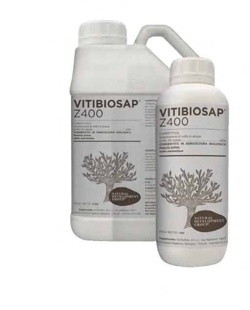 VITIBIOSAP Z400 PLUS VITIBIOSAP Z400 è un prodotto all avanguardia per una strategia