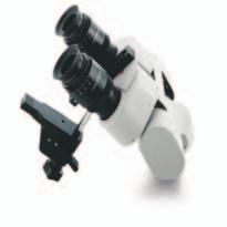 I 150 complessivi dell angolo di inclinazione antero-posteriore combinati con il microscopio più compatto della categoria offre una imbattibile ergonomia perfino nelle posizioni più estreme e