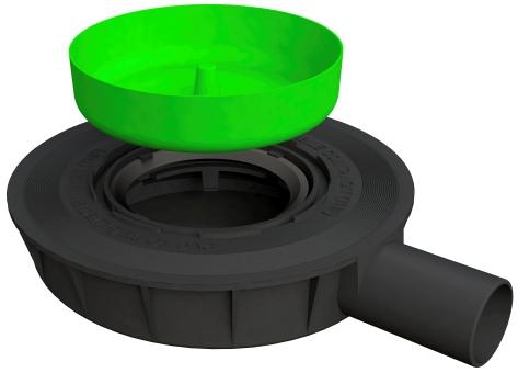 scarico ø 50 mm Version with one outlet only ø 50 mm Colore: nero / verde Colour: black/ green 6314PV40S2 6314PV50S2 Ø200 Ø128 Ø128 30 30 Ø200 45 Ø40 57 Ø50 155 per SOGLIOLA Sifone per scarichi da
