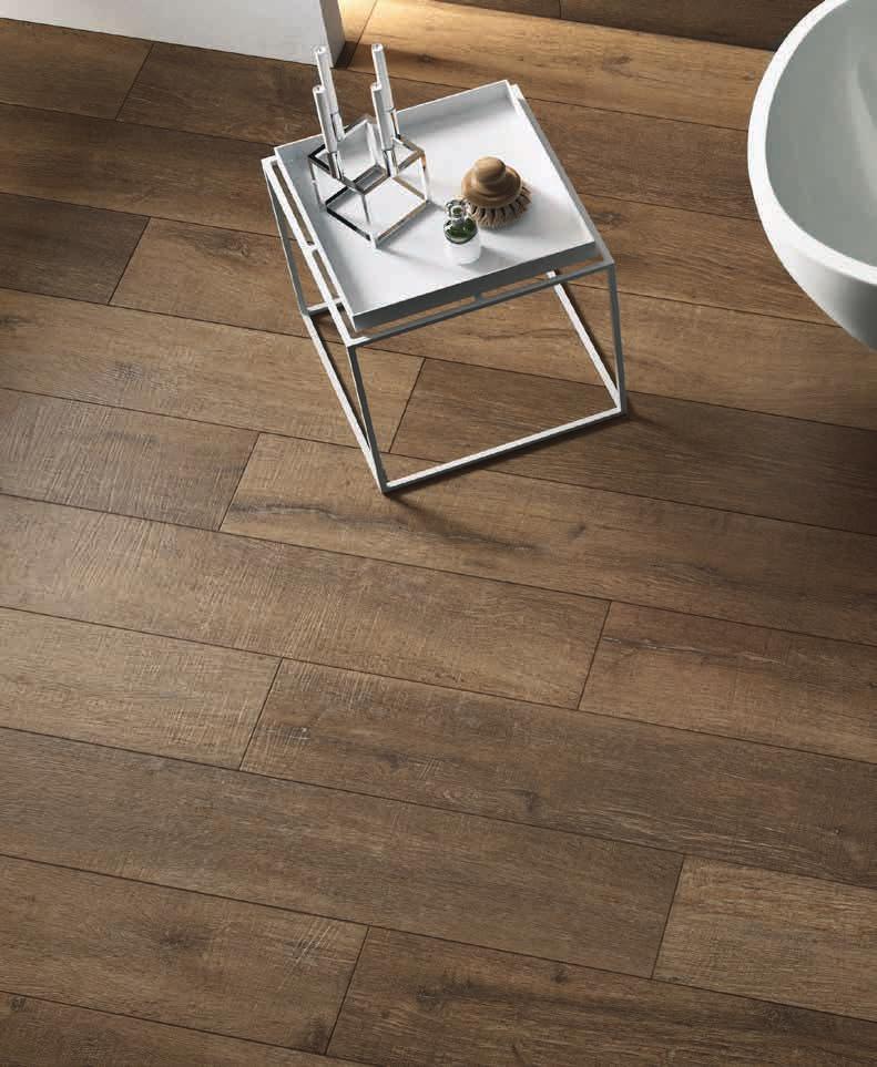 -20% 43,50 54,00 /mq +iva GRES PORCELLANTO EFFETTO LEGNO NATURALE La bellezza del legno unita